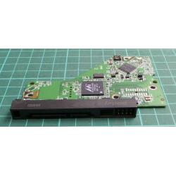 PCB: 2060-701537-003 Rev A, WD6400AAKS, WD Caviar, WD6400AAKS-22A7B0, 640GB, 3.5", SATA