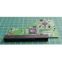 PCB: 2060-701537-003 Rev A, WD6400AAKS, WD Caviar, WD6400AAKS-22A7B0, 640GB, 3.5", SATA