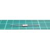 Resistor, 2M4, 0.25W, 5%, Grey, Russian