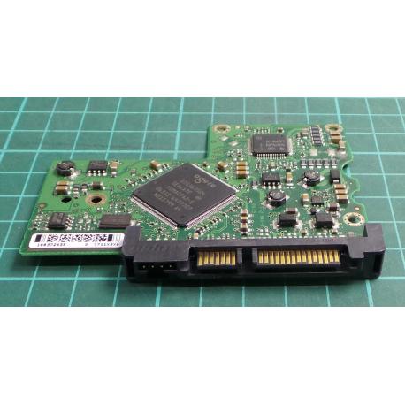 PCB: 100355589 Rev C, Barracuda 7200.9, ST3802110AS, P/N: 9BD111-065, Firmware: 3.AAE, 80GB, 3.5", SATA