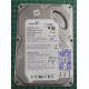 PCB: 100355589 Rev C, Barracuda 7200.9, ST3802110AS, P/N: 9BD111-065, Firmware: 3.AAE, 80GB, 3.5", SATA