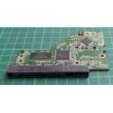 PCB: 2060-771590-001 Rev A, WD2500AAJS, WD Caviar, WD2500AAJS-08L7A0, 250GB, 3.5", SATA
