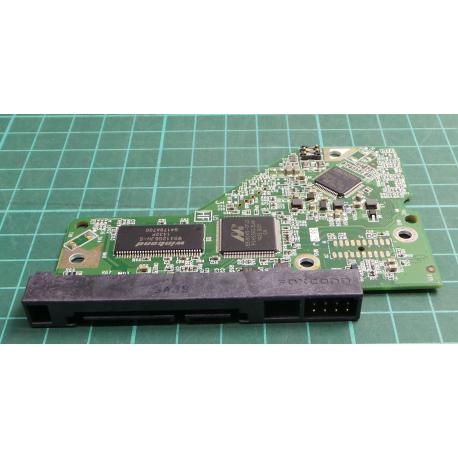 PCB: 2060-771640-003 Rev A, WD5000AAKX, WD Blue, WD5000AAKX-08U6AA0, 500GB, 3.5", SATA