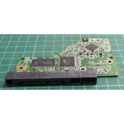 PCB: 2060-771640-003 Rev A, WD2500AAKX, WD Blue, WD2500AAKX-07U6AA0, 250GB, 3.5", SATA