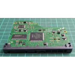 PCB: 100530756 Rev A, Barracuda 7200.11, ST31500341AS, P/N: 9JU138-302, Firmware: CC1H, 1.5TB, 3.5", SATA