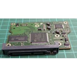PCB: 100535704 Rev B, Barracuda 7200.12, ST3250318AS, P/N: 9SL131-543, Firmware: CC67, 250GB, 3.5", SATA