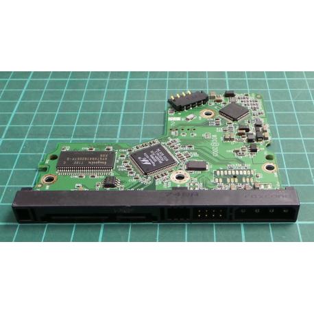 PCB: 2060-701335-005 Rev A, WD1600JS, WD Caviar, WD1600JS-00MHB0, 160GB, 3.5", SATA
