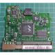 PCB: BF4100080A, SP0802N, SAMSUNG, P/N: 0821J1FX909331, 80GB, 3.5", IDE
