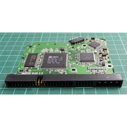 PCB: 2060-001265-001 Rev A, WD1200, WD Caviar, WD1200JB-00GVA0, 120GB, 3.5", IDE