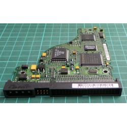 PCB: SG22573-300 Rev B, U4, ST36421A, P/N: 9M9003-304, Firmware: 8.01, 6.4GB, 3.5", IDE