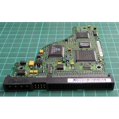PCB: SG22573-300 Rev B, U4, ST36421A, P/N: 9M9003-304, Firmware: 8.01, 6.4GB, 3.5", IDE