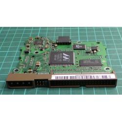 PCB: BF41-00080A, SP0802N, SAMSUNG, P/N: 0821J1FX807451, 80GB, 3.5", IDE