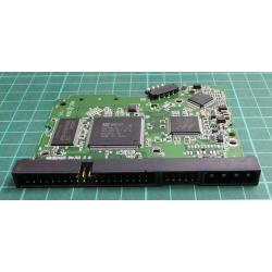 PCB: 2060-701265-001 Rev A, WD1600, WD Caviar, WD1600JB-00GVC0, 160GB, 3.5", IDE
