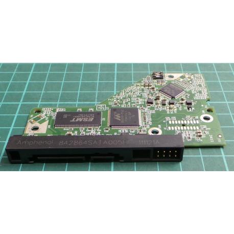 PCB: 2060-771640-003 Rev A, WD2500AAKX, WD Caviar, WD2500AAKX-001CA0, 250GB, 3.5", SATA