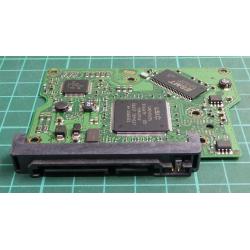 PCB: 100470387 Rev B, Barracuda 7200.10, ST3160815AS, P/N: 9CY132-310, Firmware: 4.AAB, 160GB, 3.5", SATA