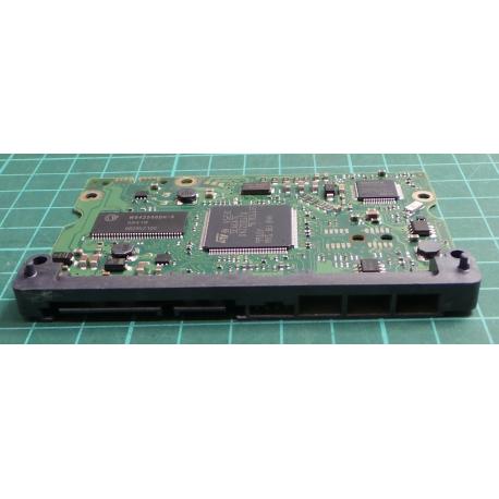 PCB: 100466725 Rev A, Barracuda 7200.11, ST3500320AS, Firmware: SD1A, 500GB, 3.5", SATA