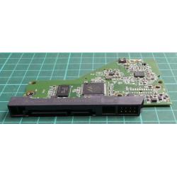 PCB: 2060-771824-005 Rev A, WD5000AZRX, WD Caviar, WD5000AZRX-00A8LB0, 500GB, 3.5", SATA