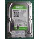 PCB: 2060-771824-005 Rev A, WD5000AZRX, WD Caviar, WD5000AZRX-00A8LB0, 500GB, 3.5", SATA