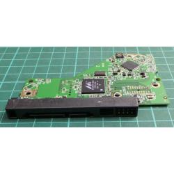 PCB: 2060-701537-003 Rev A, WD3200AAKS, WD Caviar, WD3200AAKS-75B3A0, 320GB, 3.5", SATA
