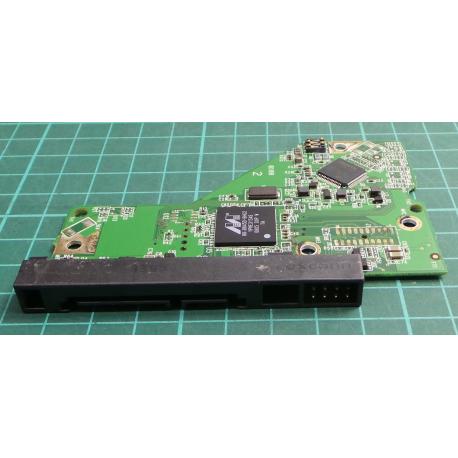 PCB: 2060-701537-003 Rev A, WD3200AAKS, WD Caviar, WD3200AAKS-75B3A0, 320GB, 3.5", SATA