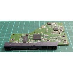 PCB: 2060-800006-001 Rev P, WD10PURX, WD Purple, WD10PURX-64E5EY0, 1TB, 3.5", SATA