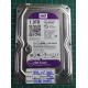 PCB: 2060-800006-001 Rev P, WD10PURX, WD Purple, WD10PURX-64E5EY0, 1TB, 3.5", SATA