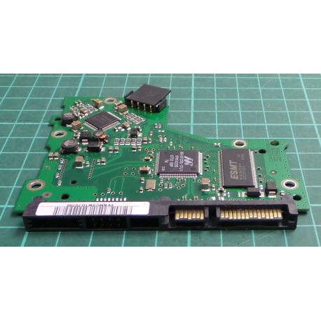 PCB: BF41-00180A Rev 07, HD200HJ, SAMSUNG, P/N: 340521KQ408674, 200GB, 3.5", SATA