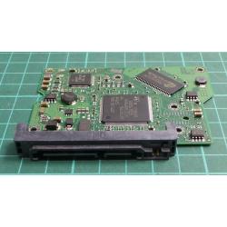 PCB: 100390920 Rev B, Barracuda 7200.9, ST3160811AS, P/N: 9CC132-302, Firmware: 3.AAE, 160GB, 3.5", SATA