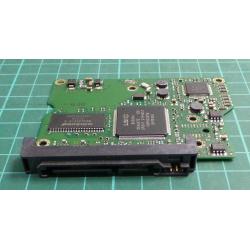 PCB: 100504364 Rev B, Barracuda 7200.11, ST3160813AS, P/N: 9FZ181-301, Firmware: CC2F, 160GB, 3.5", SATA