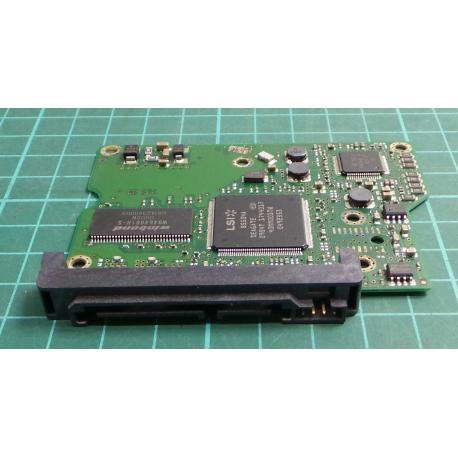 PCB: 100504364 Rev B, Barracuda 7200.11, ST3160813AS, P/N: 9FZ181-301, Firmware: CC2F, 160GB, 3.5", SATA