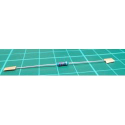 Resistor: metal film, THT, 40,2kΩ, 0.6W, ± 1%, Ø2,4x6,3mm, 50ppm / ° C