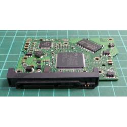PCB: 100395316 Rev B, Barracuda 7200.9, ST380211AS, P/N: 9CC111-302, Firmware: 3.AAE, 80CB, 3.5", SATA
