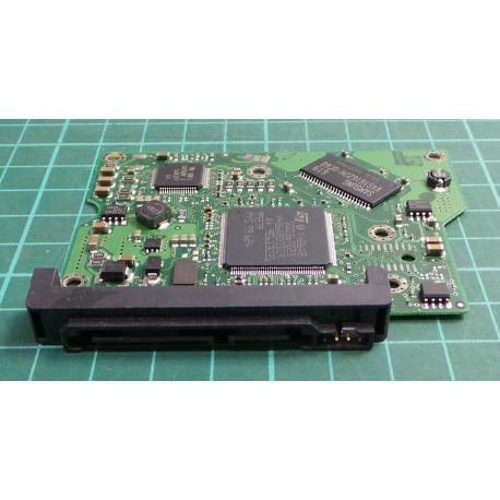 PCB: 100395316 Rev B, Barracuda 7200.9, ST380211AS, P/N: 9CC111-302, Firmware: 3.AAE, 80CB, 3.5", SATA