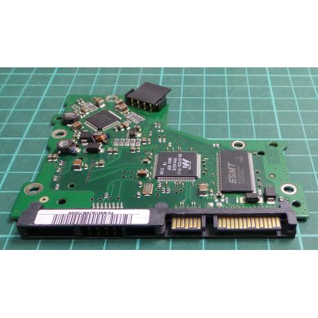 PCB: BF4100180A Rev 07, HD250HJ, SAMSUNG, P/N: 340411CQ707872, 250GB, 3.5", SATA