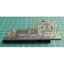 PCB: 2060-771590-001 Rev A, WD1600AAJS, WD Caviar, WD1600AAJS-60Z0A0, 160GB, 3.5", SATA