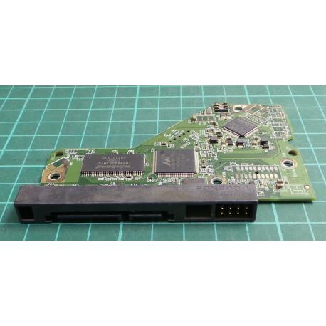 PCB: 2060-771590-001 Rev A, WD1600AAJS, WD Caviar, WD1600AAJS-60Z0A0, 160GB, 3.5", SATA