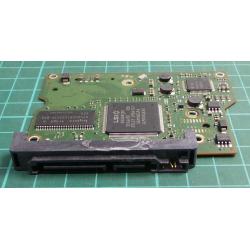 PCB: 100535704 Rev A, Barracuda 7200.12, ST3500418AS, P/N: 9SL142-300, Firmware: CC34, 500GB, 3.5", SATA