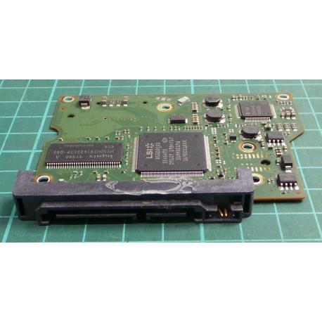 PCB: 100535704 Rev A, Barracuda 7200.12, ST3500418AS, P/N: 9SL142-300, Firmware: CC34, 500GB, 3.5", SATA