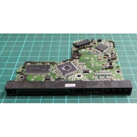 PCB: 2060-701335-003 Rev B, WD2000, WD Caviar, WD2000JS-00MHB0, 200GB, 3.5", SATA