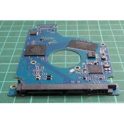PCB: 100660535 Rev B, Momentus 5400.6, ST9320325AS, P/N: 9HH13E-287, Firmware: 0003SDM1, 320GB, 2.5", SATA