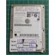PCB: CA26350-B10304BA, FUJITSU, MJA2160BH, P/N: CA07083-B63200AP, 160GB, 2.5", SATA