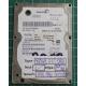 PCB: 100398689 Rev C, Momentus 5400.3, ST980811AS, P/N: 9S1132-022, Firmware: 3.BHE, 80GB, 2.5", SATA