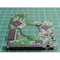 PCB: 2060-701499-005 Rev P1, WD3200BEVS, WD Scorpio, WD3200BEVS-08VAT2, 320GB, 2.5", SATA