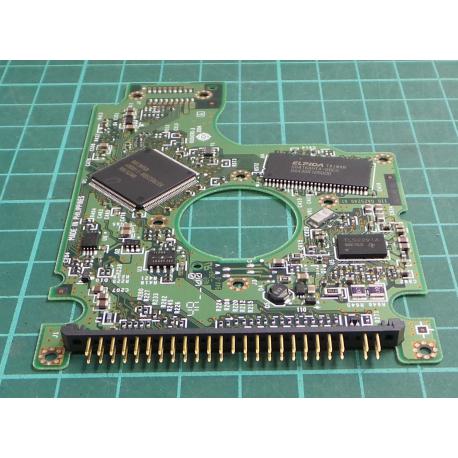 CHIP: 0A25436-DA1100C-M29505-03NB, HTS721060G9AT00, HITACHI, P/N: 0A26562, 60GB, 2.5", IDE