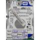 PCB: 2060-771852-004 Rev P1, WD5000LPVT-08G33, WD Blue, WD5000LPVT-08G33T1, 500GB, 2.5", SATA
