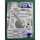 PCB: 2060-771852-004 Rev P1, WD5000LPVT-08G33, WD Blue, WD5000LPVT-08G33T1, 500GB, 2.5", SATA