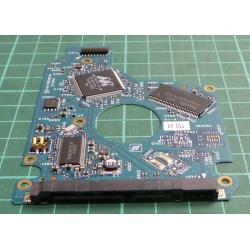 PCB: G002641A, MK3265GSX, TOSHIBA, HDD2H83 B UL02 T, 320GB, 2.5", SATA