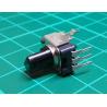 Potentiometer, 10K, Log, 6mm D Shaft