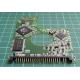 PCB: 2060-701281-001 Rev B, WD400UE, WD Scorpio, WD400UE-00HCT0, 40GB, 3.5", IDE