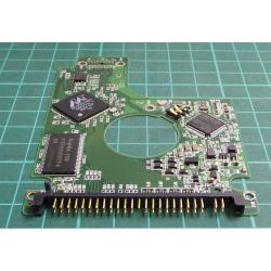 PCB: 2060-701281-001 Rev B, WD400UE, WD Scorpio, WD400UE-00HCT0, 40GB, 3.5", IDE